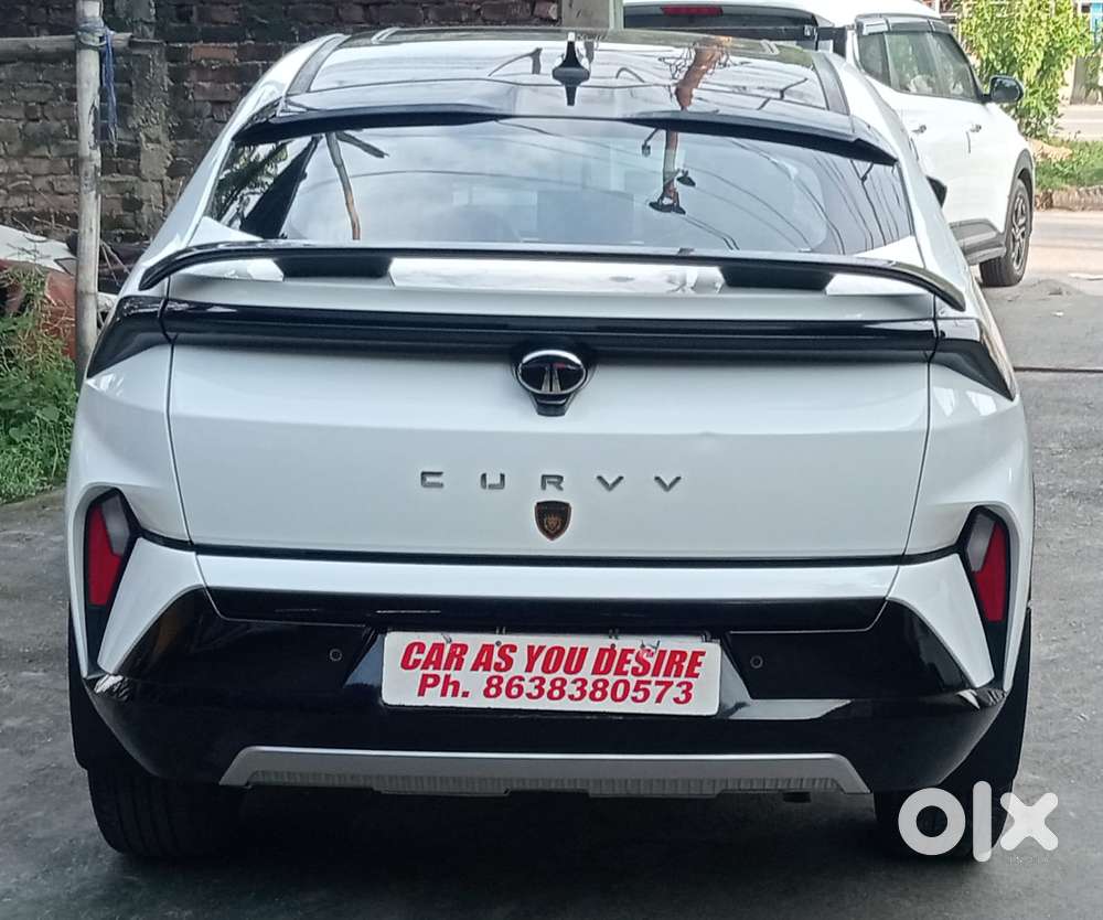 Tata Curvv Creative 1.2 Revotron Petrol 6mt, 2025, Petrol