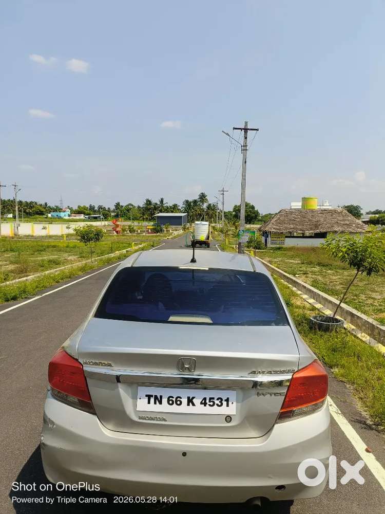 Honda Amaze 2014 Diesel Well Maintained