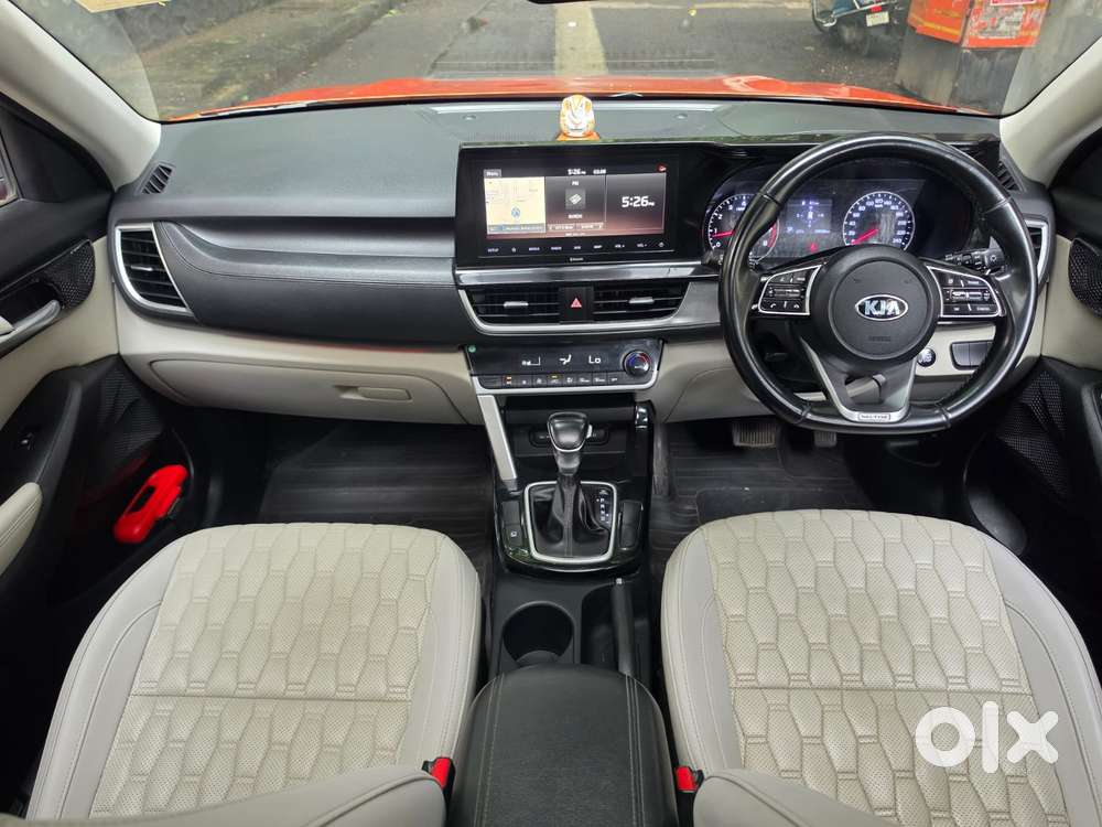 Kia Seltos Htx Ivt G, 2020, Petrol