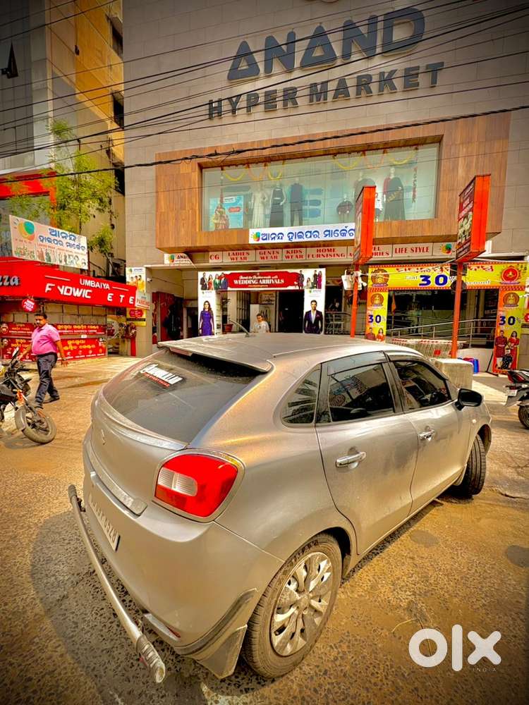 Maruti Baleno Petrol 2016
