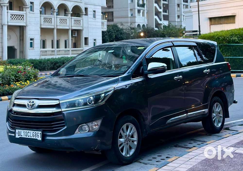 Toyota Innova Crysta 2.4 V 7 Str, 2018, Diesel