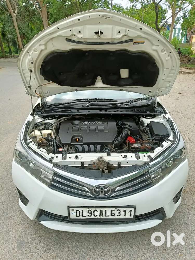 Toyota Corolla Altis 2016 Vl Automatic Top Variant
