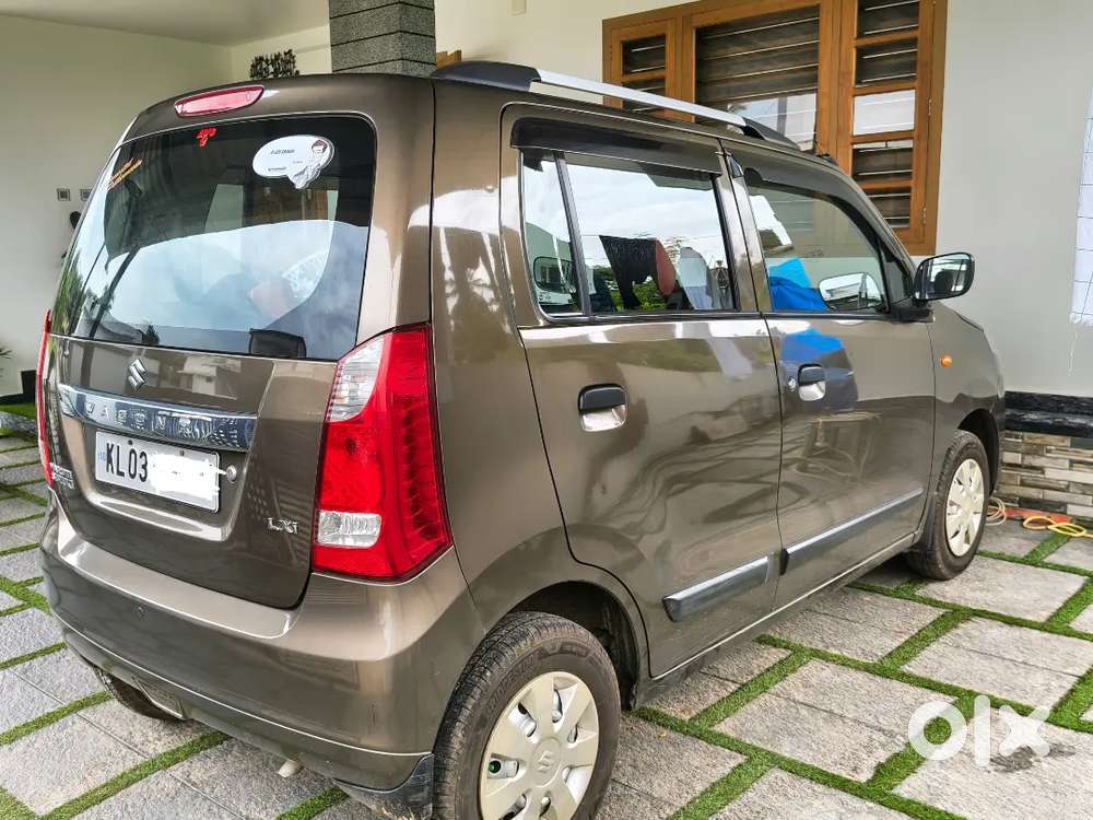 Maruti Suzuki Wagon R Lxi 2013