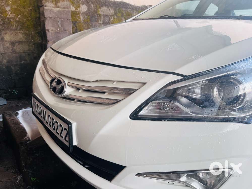 Hyundai Verna Petrol Manual 2016