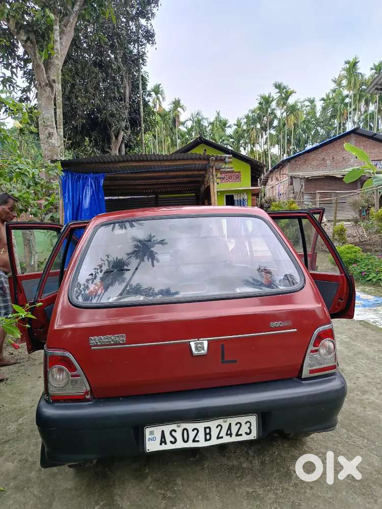 Maruti Suzuki 800 2003 Petrol Good Condition