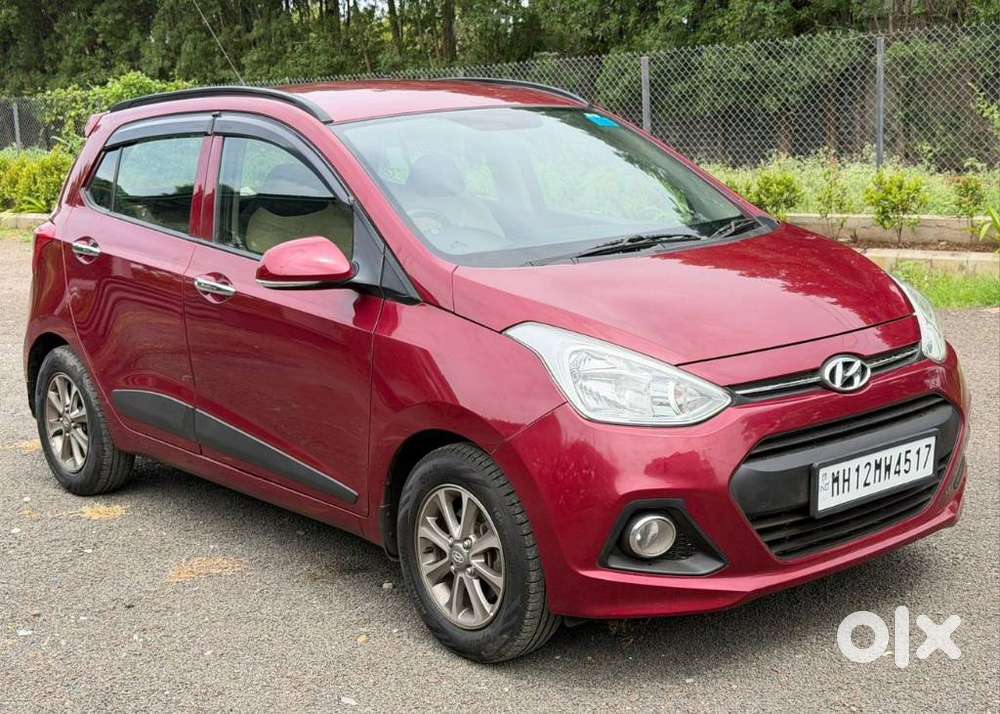 Hyundai Grand I10 Asta 1.2 (o) Vtvt, 2016, Petrol