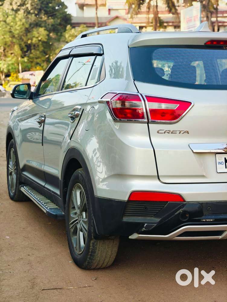 Hyundai Creta 1.6 Vtvt At Sx Plus, 2018, Petrol