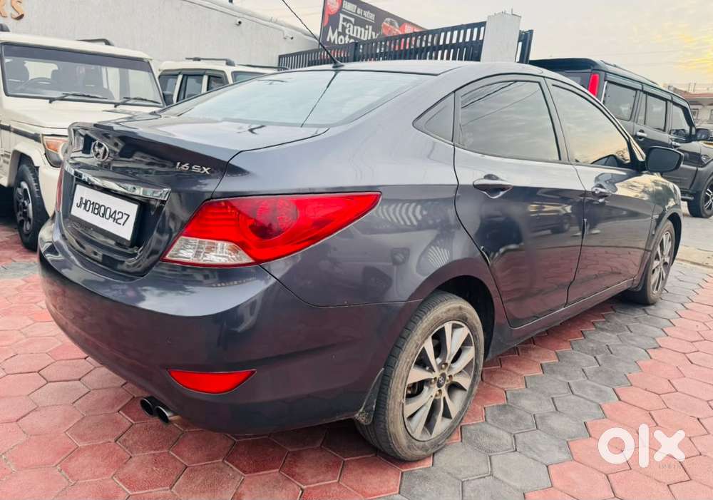 Hyundai Verna 1.6 Sx Vtvt At, 2015, Diesel