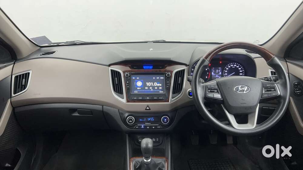 Hyundai Creta 1.6 Sx Plus Petrol, 2017, Petrol