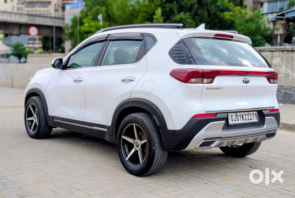 Kia Sonet Htk Plus, 2020, Diesel