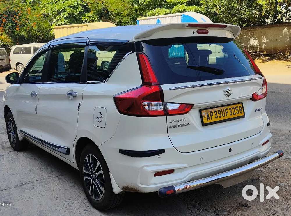 Maruti Suzuki Ertiga Zxi Plus 2022 Car