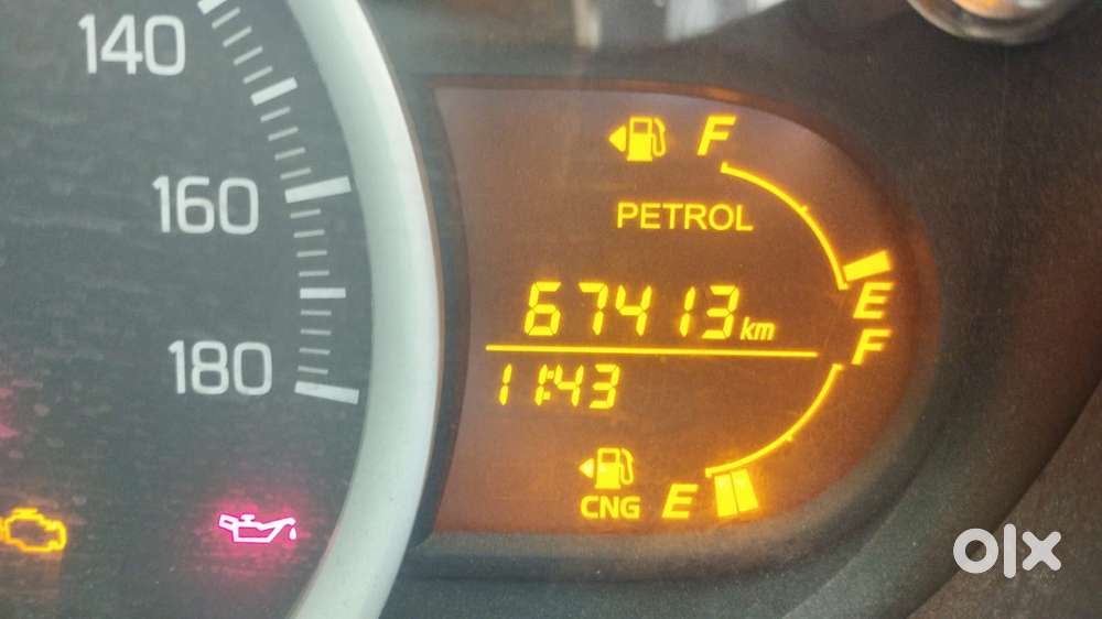 Maruti Suzuki Celerio 2014-2017 Green Vxi, 2016, Cng & Hybrids