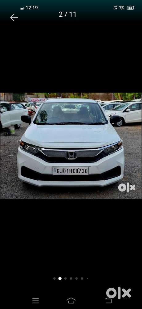 Honda Amaze E (o) I-vtec, 2018, Petrol