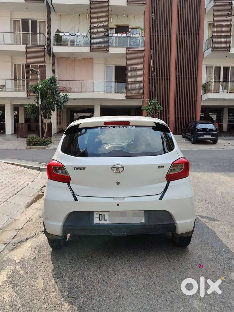 Army Officer Driven New Condition Tiago Car