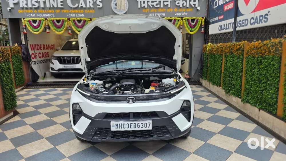 Tata Nexon, 2025, Petrol