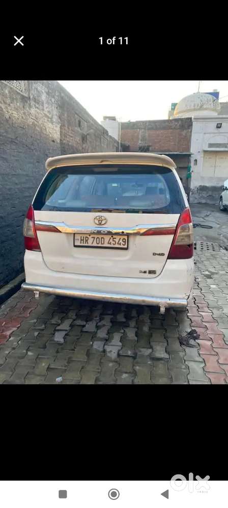 Toyota Innova 2008 2028tak Passing