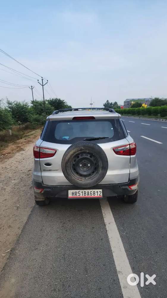 Ford Ecosport Petrol Manual 2014 Titanium