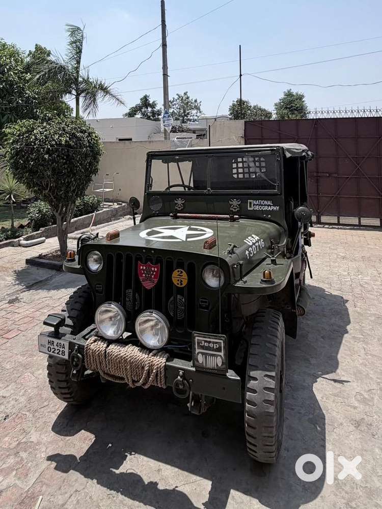 Mahindra Diesel Car 1983