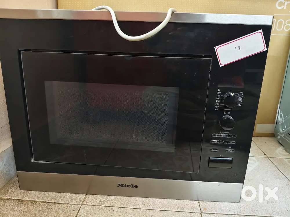 Miele international brand Microwave oven