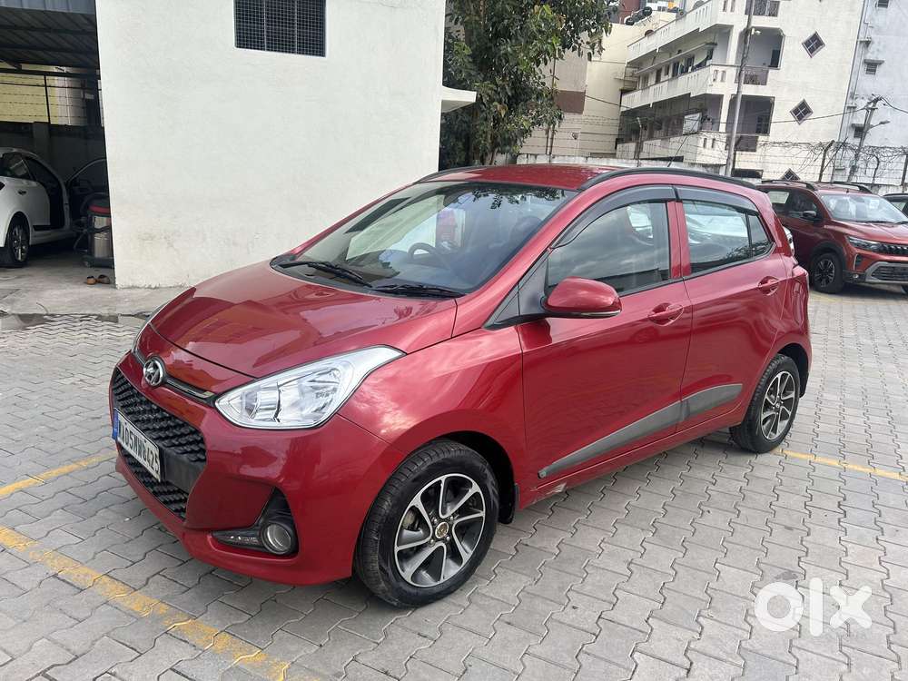 Hyundai Grand I10 1.2 Kappa Sportz Option At, 2017, Petrol