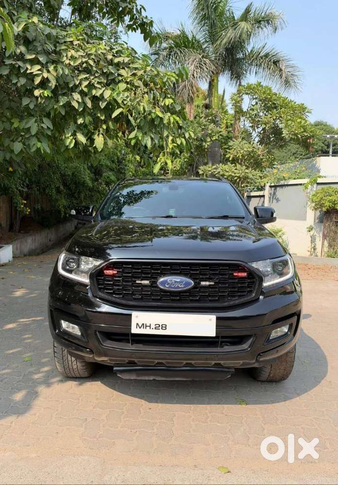 Ford Endeavour Titanium Plus 4x4 At, 2020, Diesel