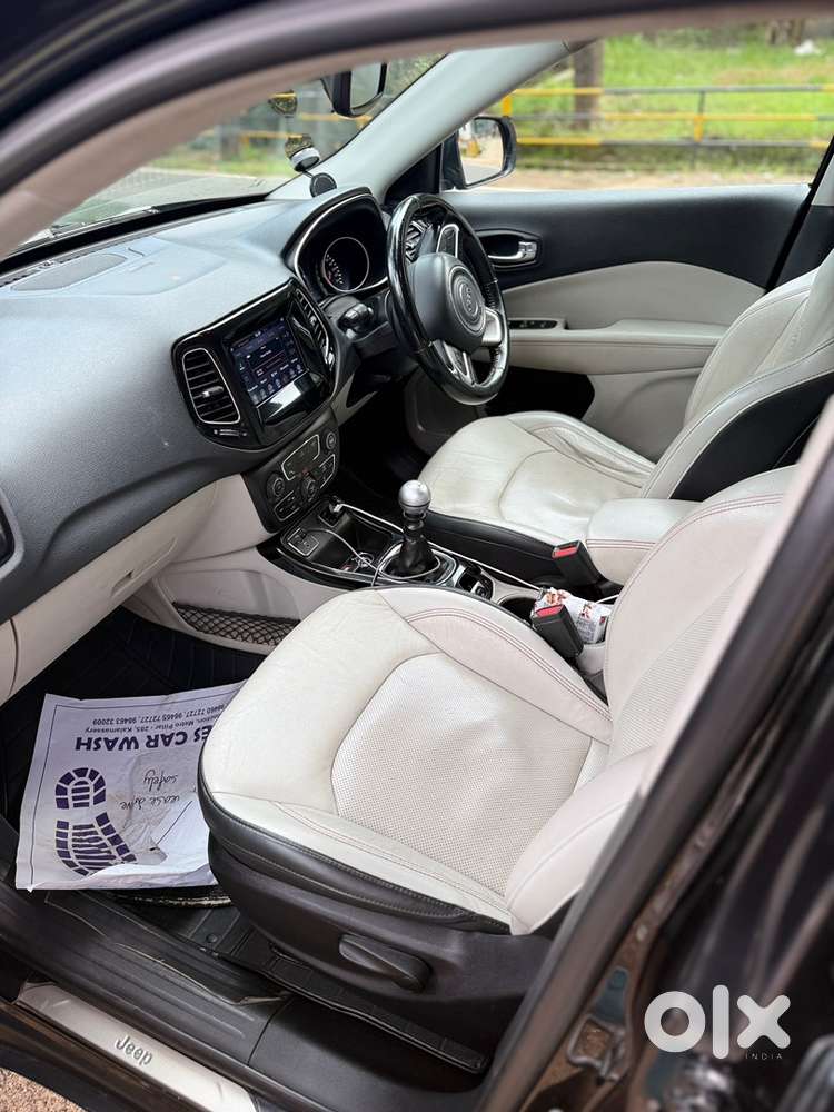 2018 Jeep Compass Diesel Limited