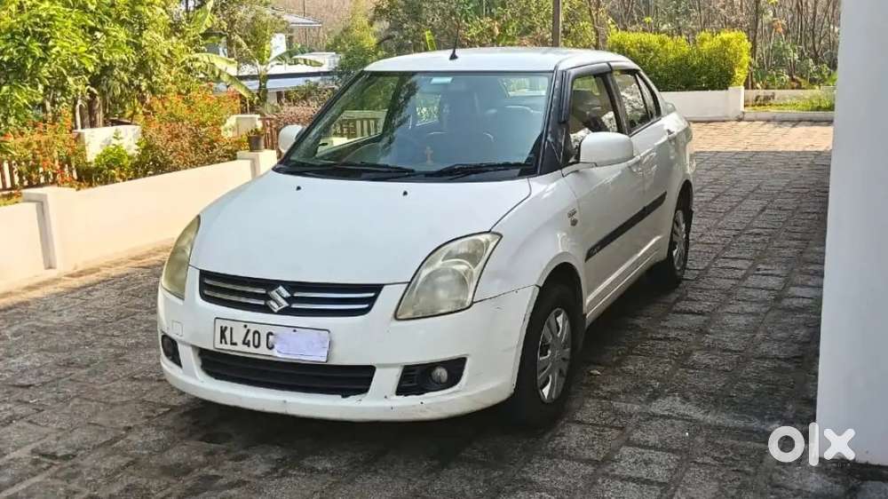 Maruti Suzuki Dzire Diesel Manual 2nd Owner 2012