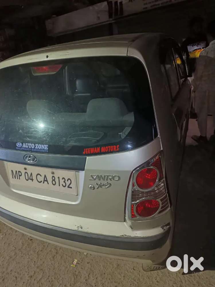 Hyundai Santro Xing 2007 Petrol Good Condition