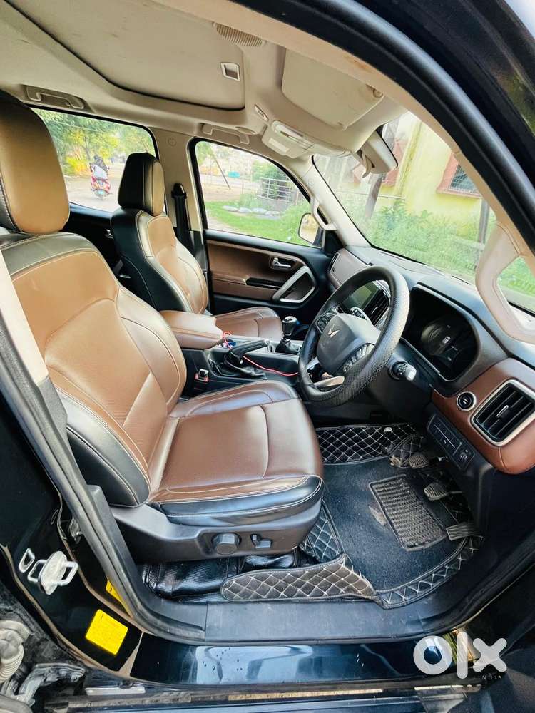 Mahindra Scorpio N Z8 L Diesel Mt 2wd 6 Str [2022], 2023, Diesel