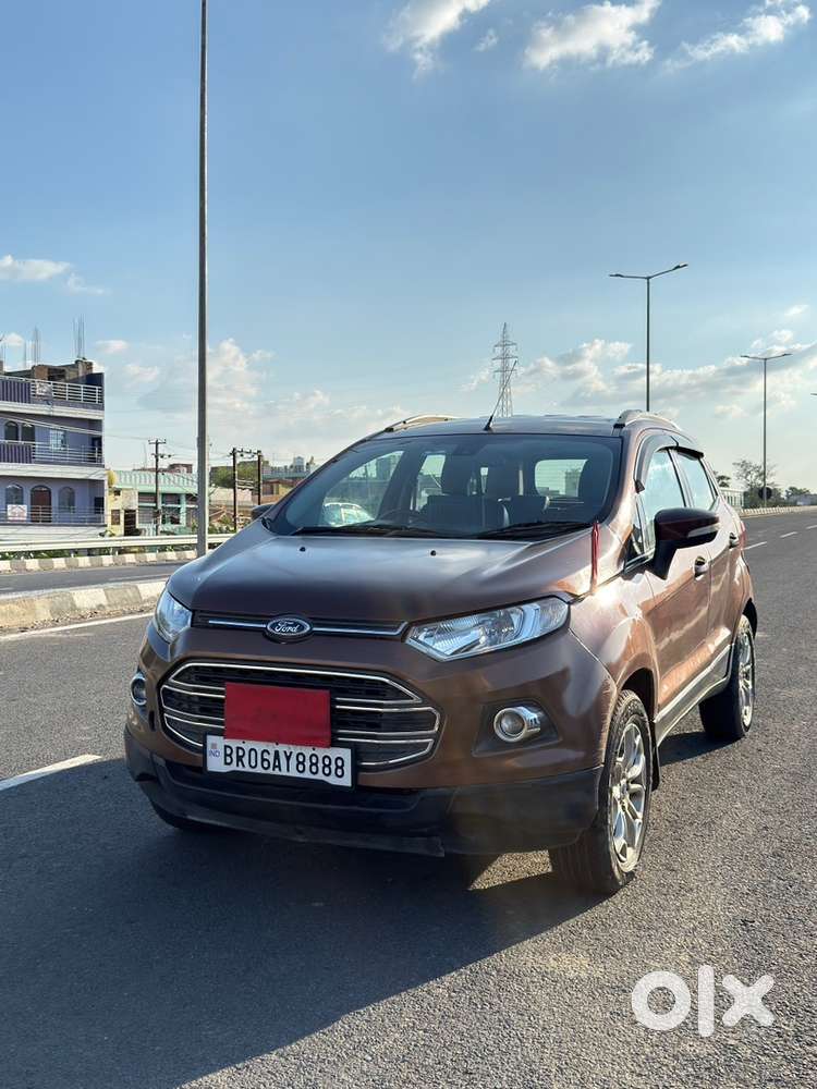 Ford Ecosport Diesel 2016 Model