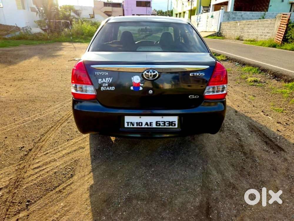 Toyota Etios 2012 Diesel Well Maintained