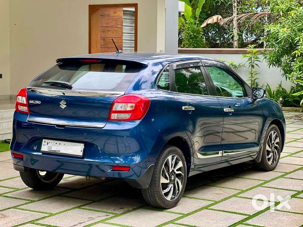 Maruti Suzuki Baleno Alpha Cvt, 2021, Petrol
