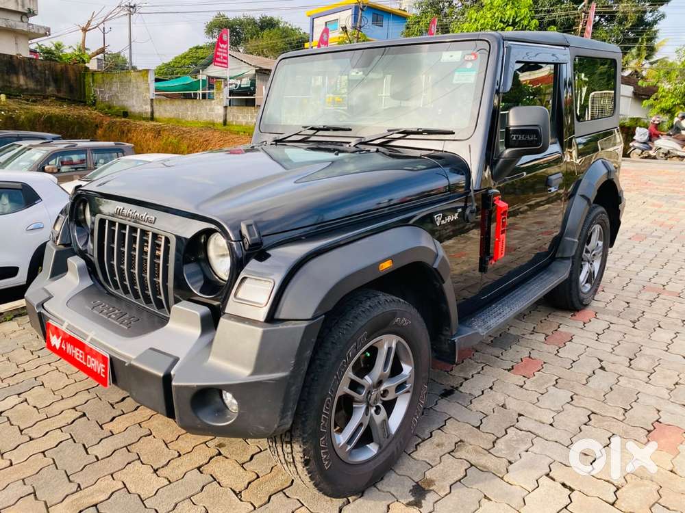 Mahindra Thar Lx Hard Top Diesel Mt 4wd, 2021, Diesel