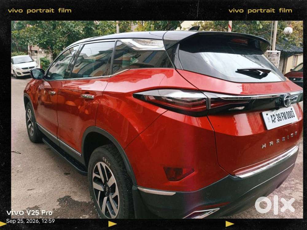 Tata Harrier Xza, 2020, Diesel