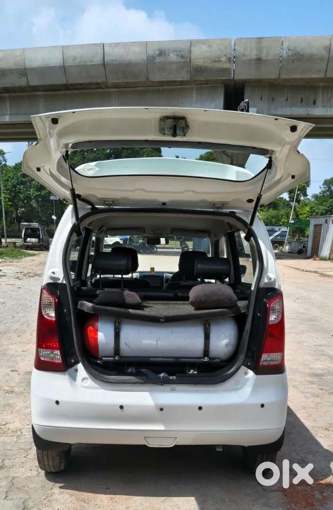 Maruti Suzuki Wagon R Lxi Cng, 2017, Cng & Hybrids