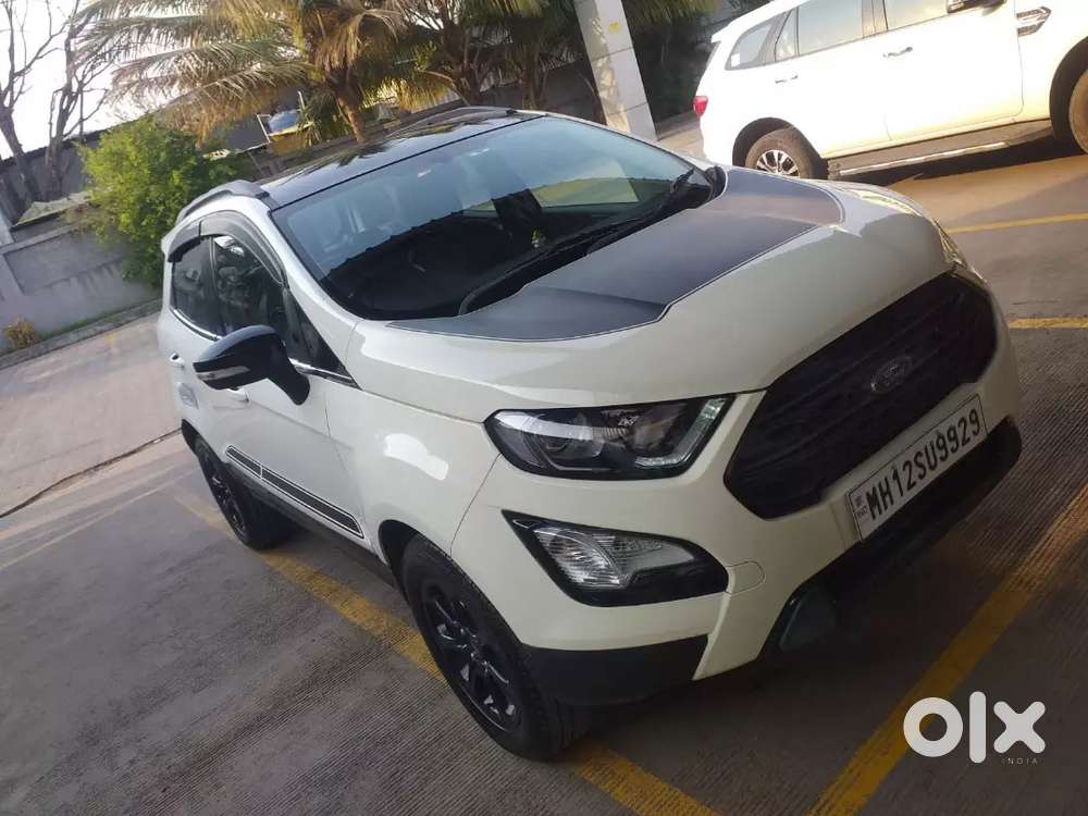 Ford Ecosport 2021 Petrol Well Maintained