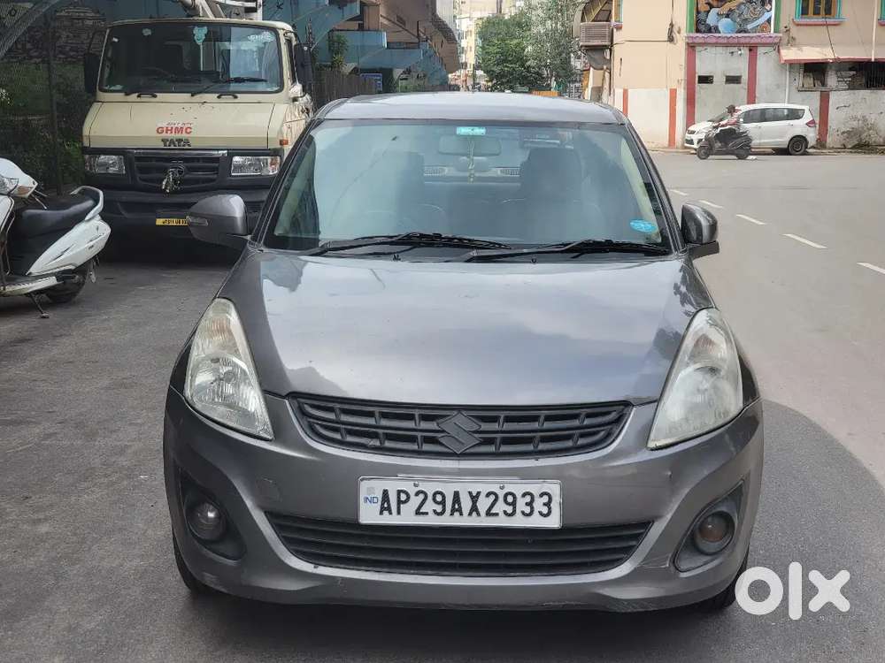 Swift Dzire Vdi 2012