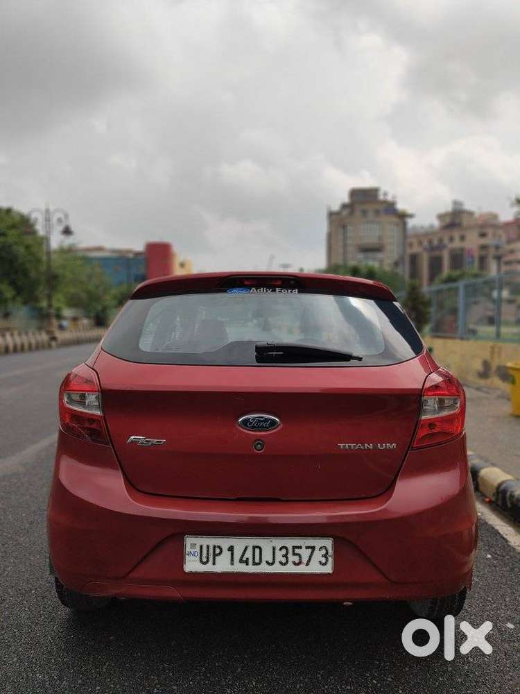 Ford Figo Duratec Titanium 1.2, 2017, Petrol