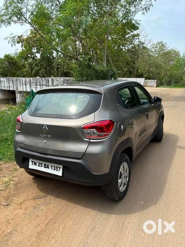 Renault Kwid Rxt Single Owner Laddy Usage Vehicle Just 40000km