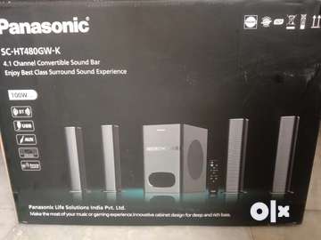 Panasonic sound best sale bar price