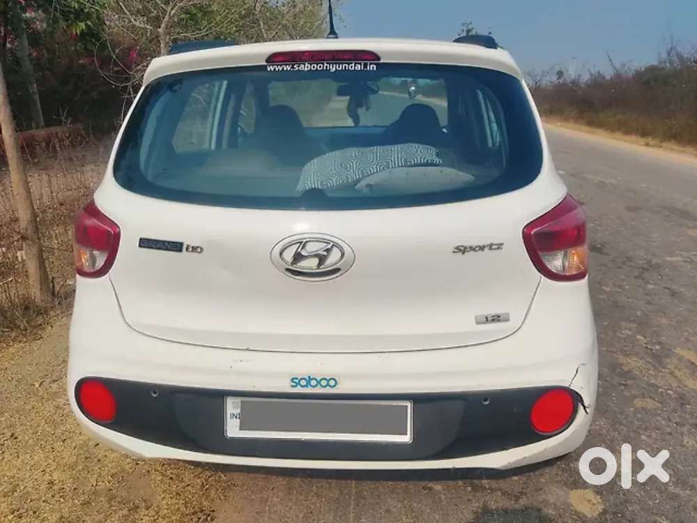 Hyundai Grand I10 2017 Petrol Good Condition