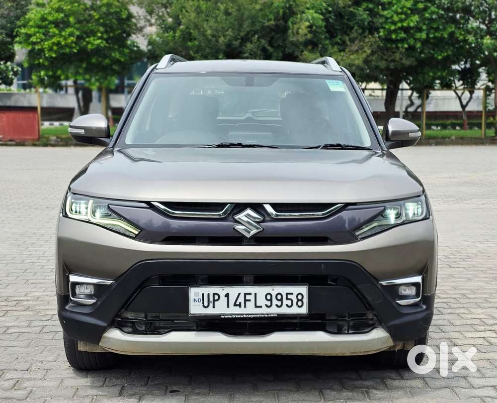 Maruti Suzuki Brezza 1.5 Zxi Smart Hybrid, 2023, Petrol