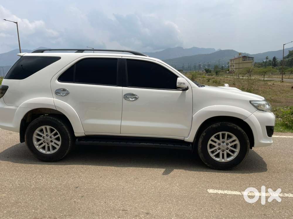 Toyota Fortuner Diesel 2013