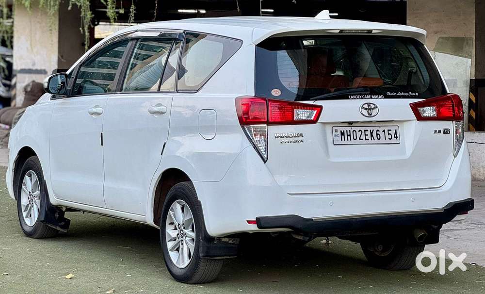 Toyota Innova Crysta 2.8 Gx At, 2017, Diesel