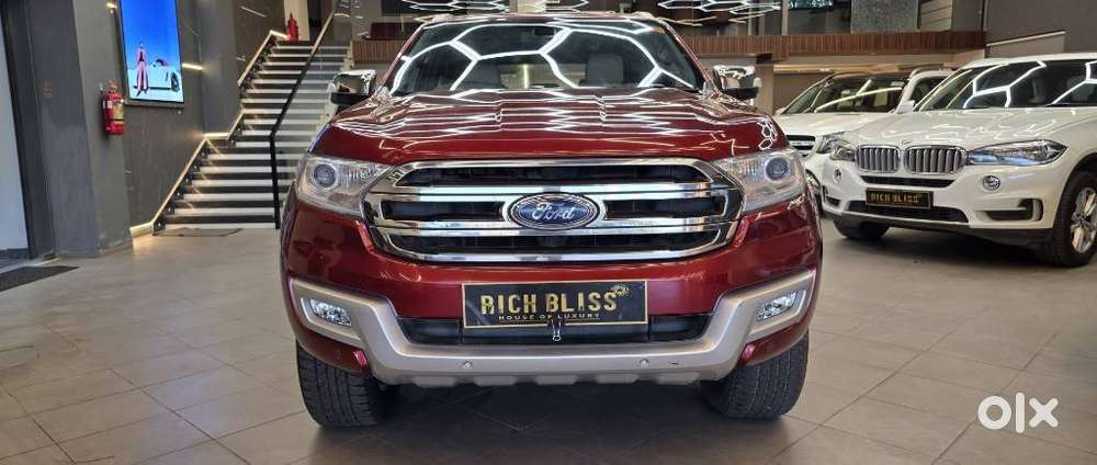 Ford Endeavour 3.2 Titanium At 4x4, 2017, Diesel
