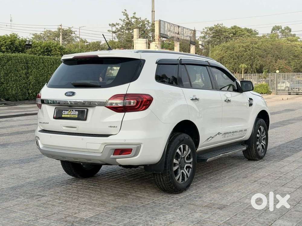 Ford Endeavour 3.2 Titanium At 4x4, 2019, Diesel