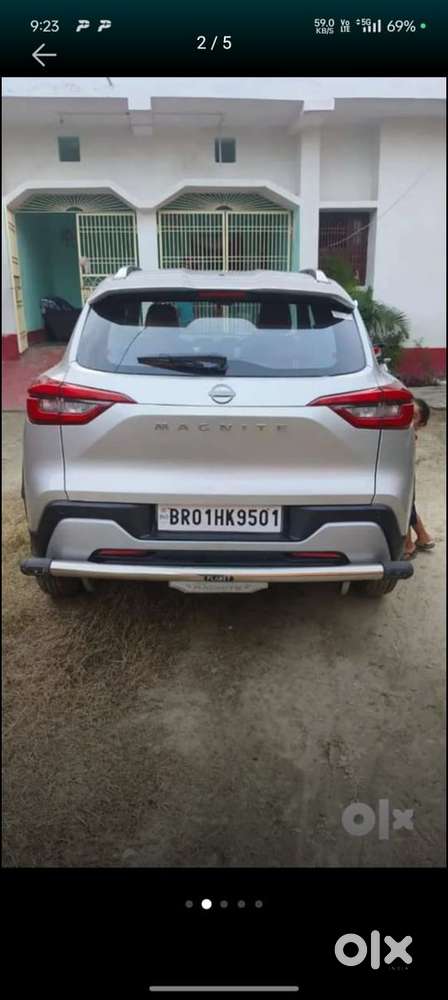 Nissan Magnite 2024 Petrol Well Maintained