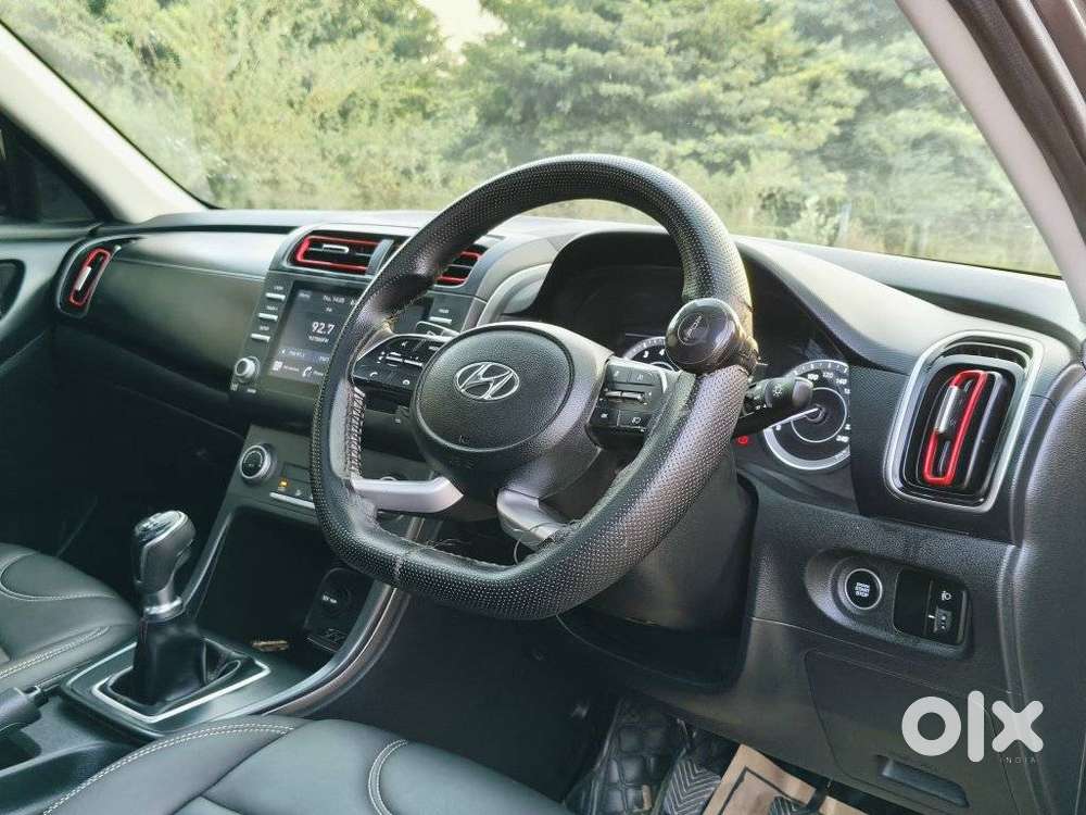 Hyundai Creta 1.5 S Plus Knight Petrol, 2022, Petrol