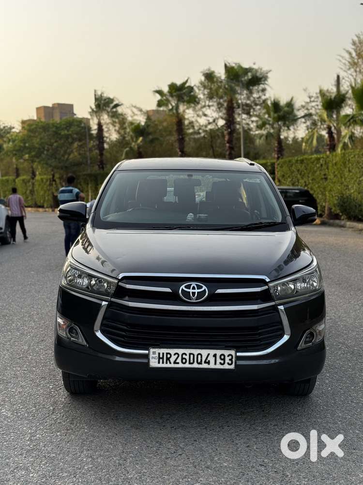 Toyota Innova Crysta 2.4 Gx Mt, 2018, Diesel