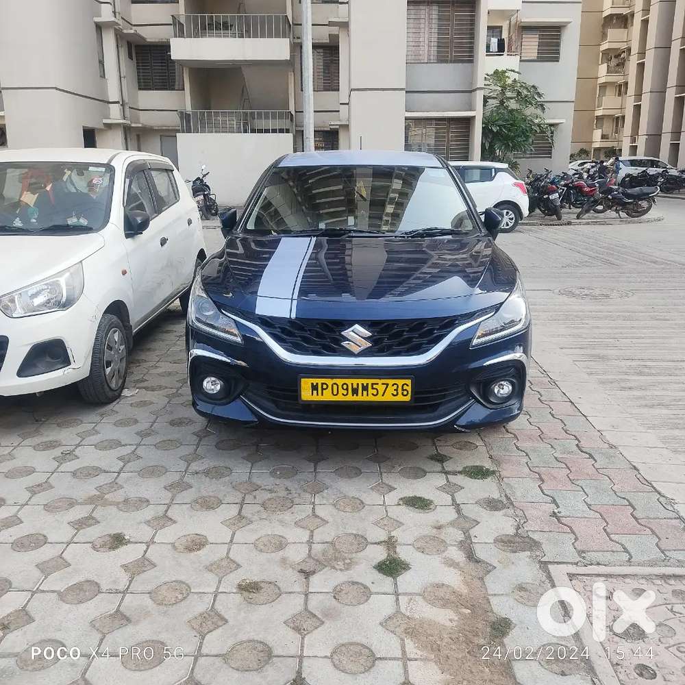 Maruti Suzuki Baleno 2022 Cng & Hybrids 117000 Km Driven